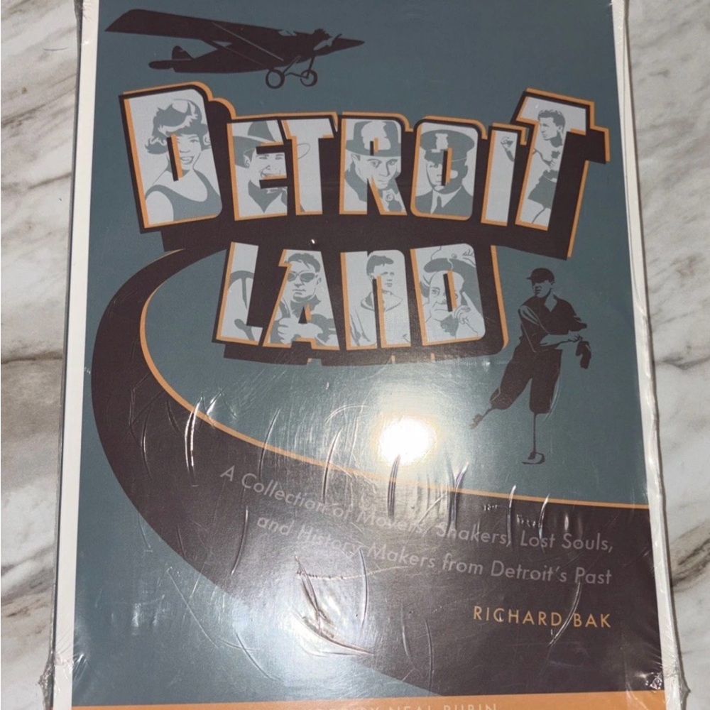 DetroitLand: Collection Of Movers Shakers Lost Souls & History Makers  By R. Bak